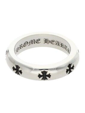 Chrome Hearts Negative CH Plus Silver Ring